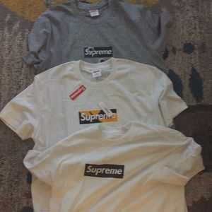 box logo tees UA